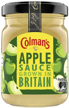 Colman's British Bramley Apple Sauce Jar 155g/5.5oz