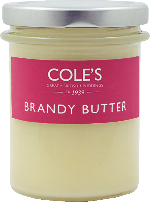 Coles Brandy Butter. 220g | Goodwoods British Market