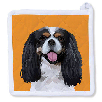Naked Decor - King Charles Cavalier Spaniel Potholder