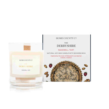 Home County Co. - The Derbyshire - Bakewell Tart Candle