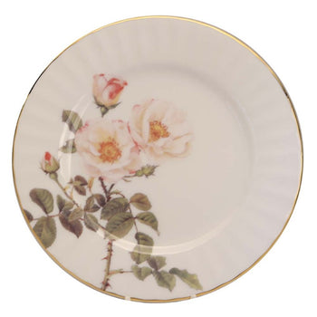 Mona Rosa Dessert Plates, Set of 4