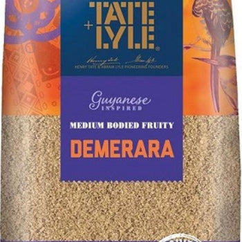 Tate & Lyle's Demerara Sugar. 500g