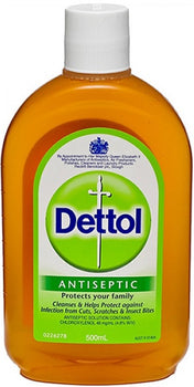 Dettol Antiseptic Liquid Large 750ml
