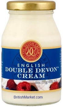 The Devon Cream Company - English Double Devon Cream. (6oz).