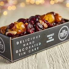 Original Cake Company Jewel Topped Rich Fruit Cake 350g .
