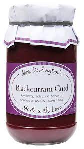 Mrs Darlington's Blackcurrant Curd 320g
