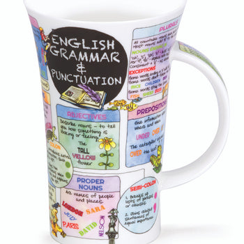 Dunoon Glencoe - English Grammar