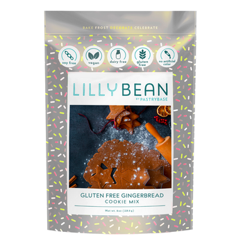 LillyBean Gluten Free Gingerbread Cookie Mix 340g