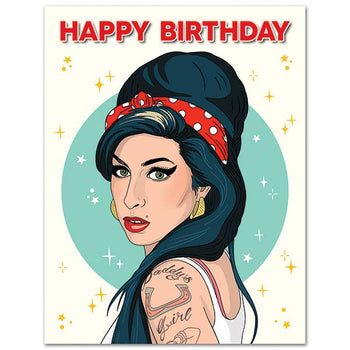 THE FOUND - Amy Winehouse Birthday Card