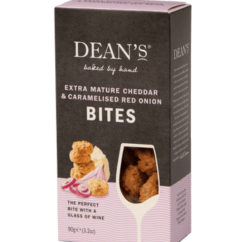 Dean's of Huntly - Extra Mature Cheddar with Caramelised Onion Bites 90g