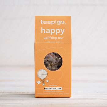 teapigs Organic Happy (Uplifting Tea) - 15 Temples