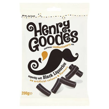 Henry Goode's Soft Liquorice. 140g