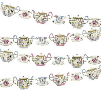 Talking Tables Alice in Wonderland Beautiful Bunting