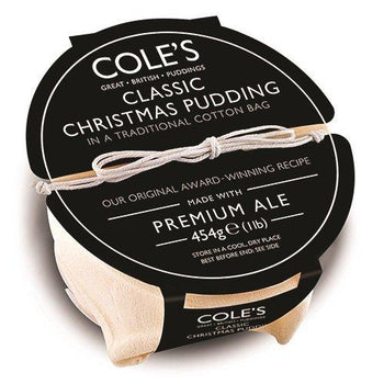 Cole's Christmas Pudding 454g