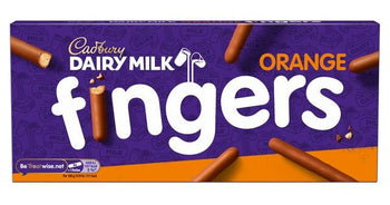 Cadbury Chocolate Orange Fingers 114g