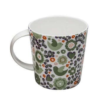 Prarie Ditsy Mug, Set of 4