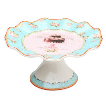FLORAL GREEN WEDDING CHOCALATE CAKE STAND