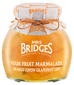 Mrs Bridges Four Fruit Marmalade 340g