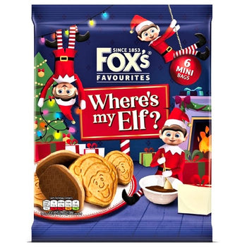 Fox's Favourites Where's My Elf? 5 Pack