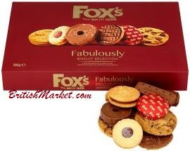 Fox's Classic Luxury Carton. 275g