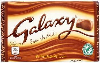 Galaxy Smooth Milk Chocolate. Large Bar 100g