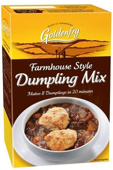 Goldenfry Farmhouse Style Dumpling Mix. 142g