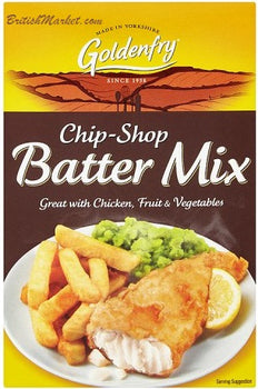 Goldenfry Chip-Shop Batter Mix. 170g