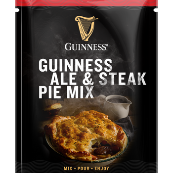 Guinness Steak and Ale Pie Mix 40g