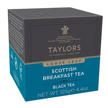 Taylors of Harrogate - Scottish Breakfast Loose Leaf Tea 4.4oz