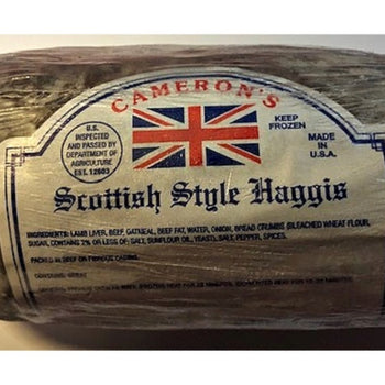 Cameron's Scottish Haggis - Ship weight 1lb