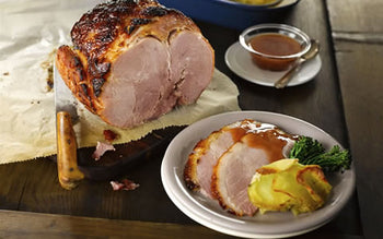 Donnelly Imported Cured Irish Ham - 1.5kg.  2lb ship weight.
