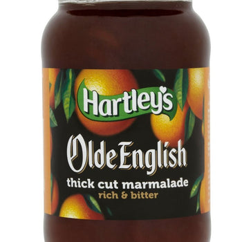 Hartley's Olde English thick cut marmalade . 454g