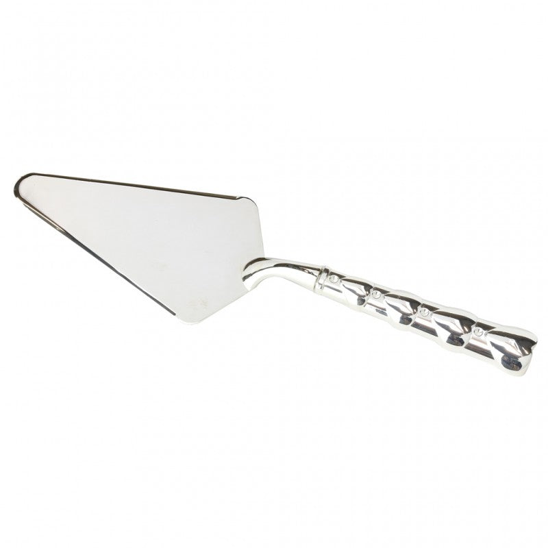 Silverplate Cake Server with Heart Pattern11 Inch