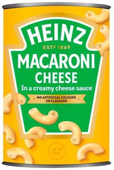 Heinz Macaroni and Cheese Tin 400g/15oz