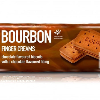 Hill Biscuits Bourbon Creams 150g
