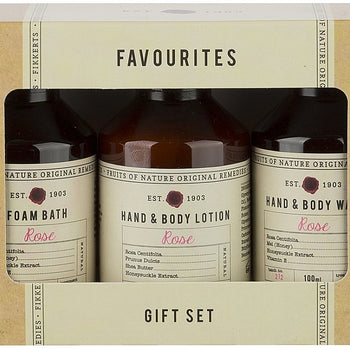 Fruits of Nature Rose Favourites Gift Set