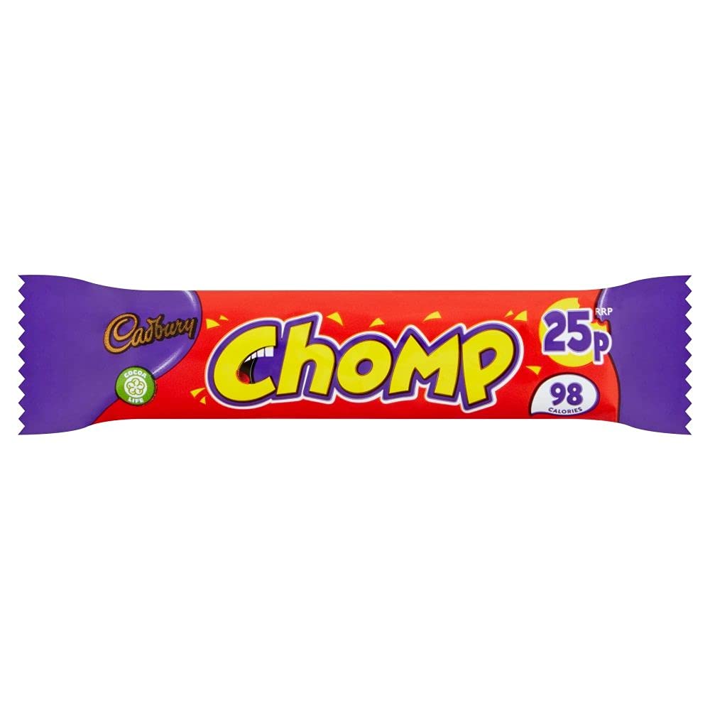 SALE BB 24th of OCT 2024 Cadbury Chomp (Milk Chocolate with Caramel) 2