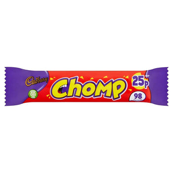 Cadbury Chomp (Milk Chocolate with Caramel) 21g
