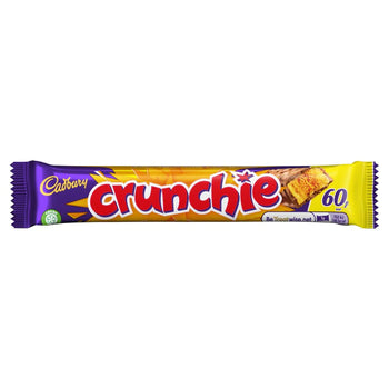 Cadbury Crunchie Bar. 40g