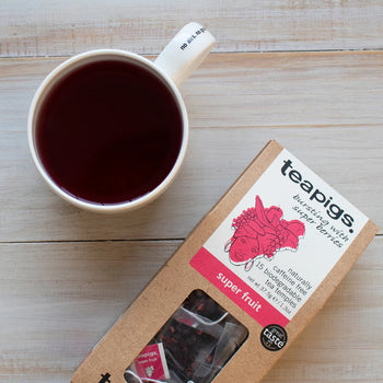 teapigs - Super Fruit. 15 Tea Temples