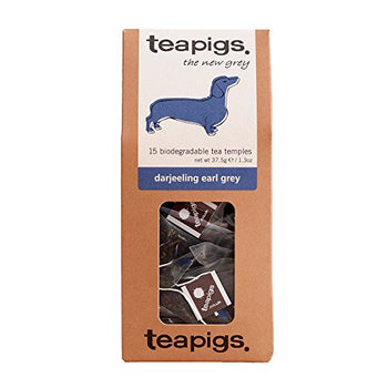 teapigs - Darjeeling Earl Grey 15 Tea Temples