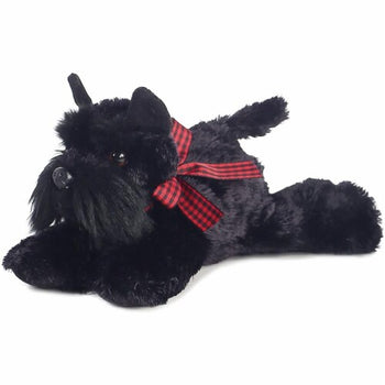 12 in. Scotty Dog Stuffed Animal