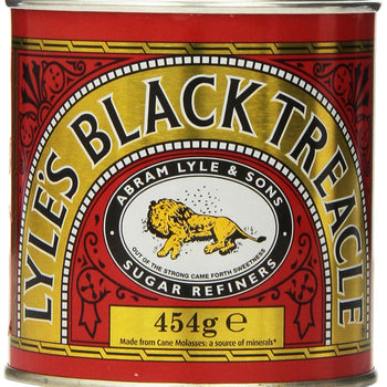 Tate & Lyle's Black Treacle. Tin. 454g/16oz