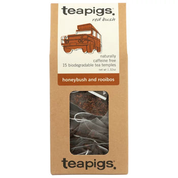 teapigs - Honeybush and Rooibos Tea. 15 Tea Temples