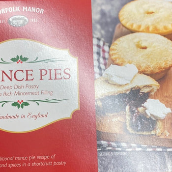 Norfolk Manor Deep Filled Mince Pies 6 Pack