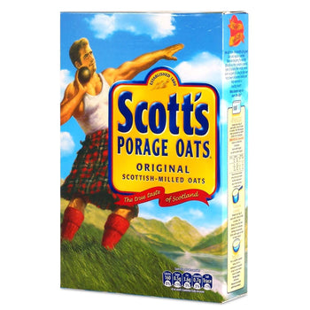 Scott's Porage Oats - Original 1kg (Big Box) 2lb 6oz.