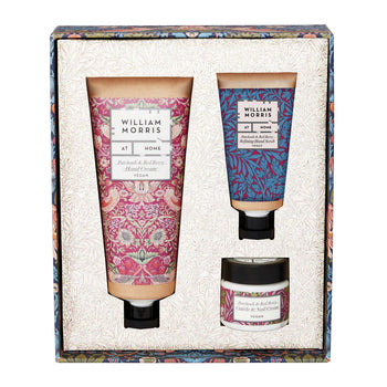 William Morris Co. Strawberry Thief Handcare Treat Set