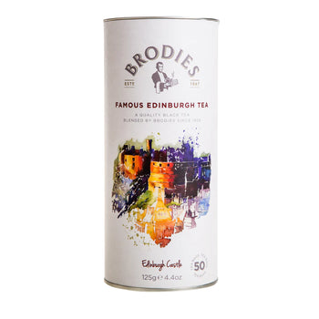Brodies Famous Edinburgh Scottish Tea Blend- 50 Tea Bags