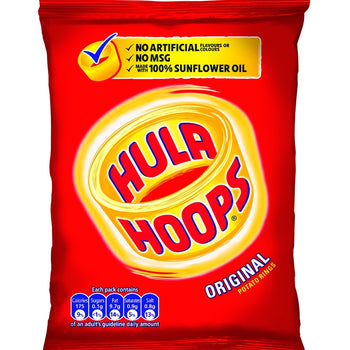 KP Hula Hoops Original bag. 34g