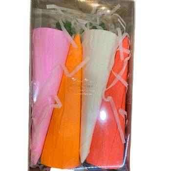 Meri Meri Surprise Carrots - 4 Count